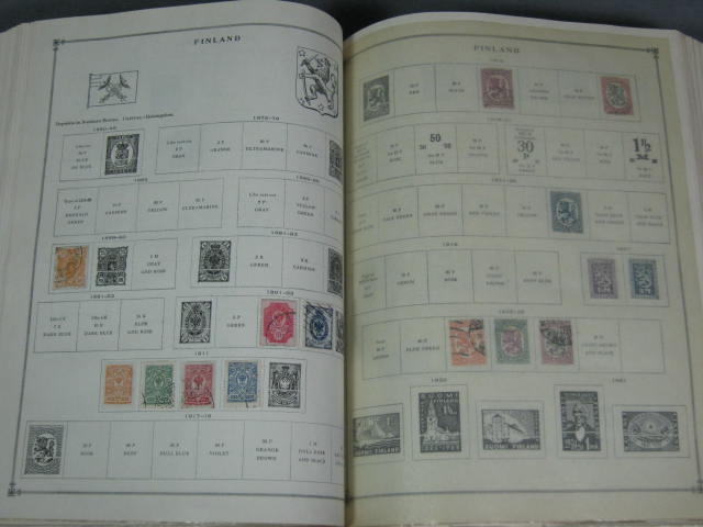 Scott International Postage Stamp Albums Part I + II NR 31