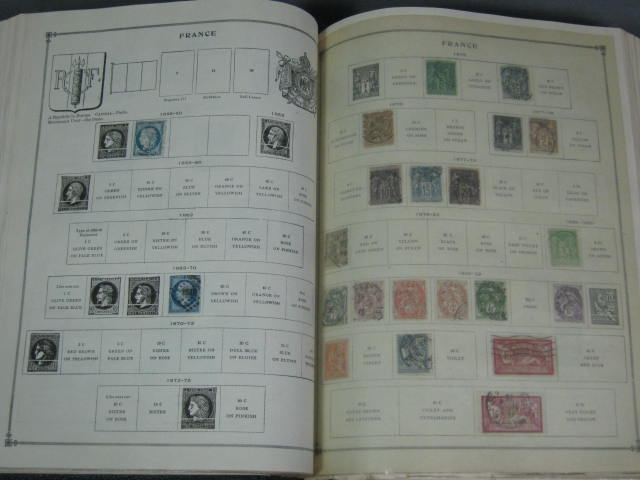 Scott International Postage Stamp Albums Part I + II NR 32
