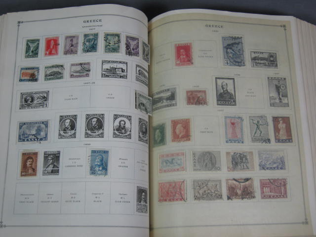 Scott International Postage Stamp Albums Part I + II NR 37