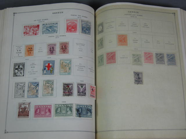 Scott International Postage Stamp Albums Part I + II NR 38