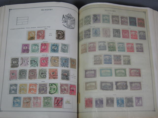 Scott International Postage Stamp Albums Part I + II NR 39