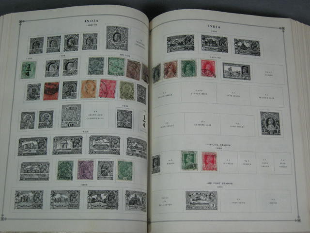 Scott International Postage Stamp Albums Part I + II NR 46