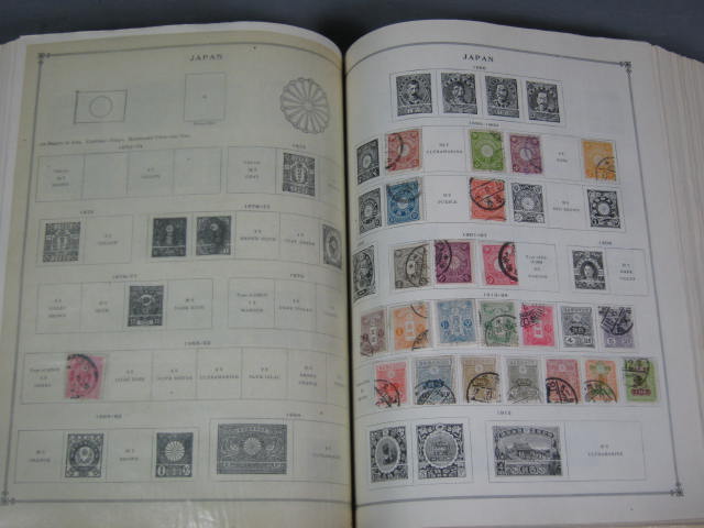 Scott International Postage Stamp Albums Part I + II NR 51