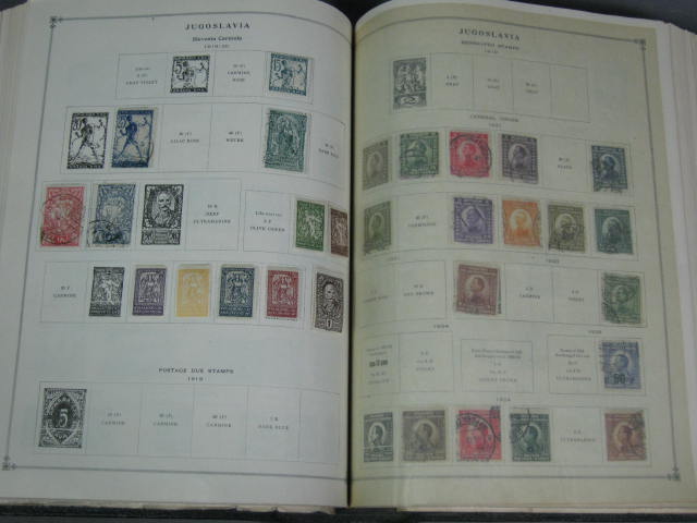 Scott International Postage Stamp Albums Part I + II NR 52