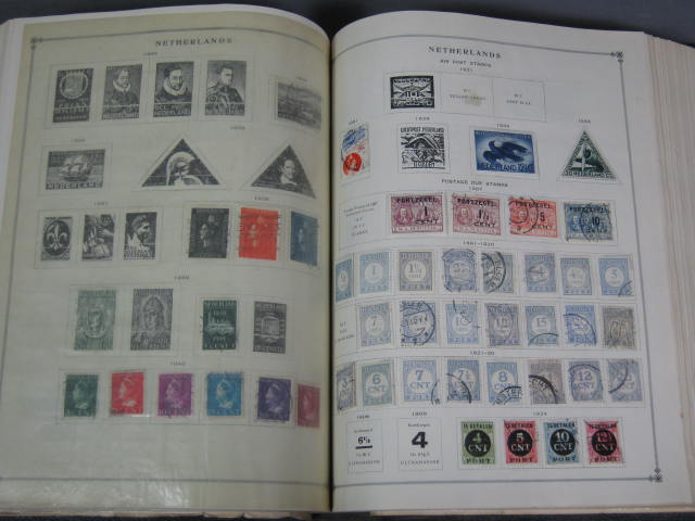 Scott International Postage Stamp Albums Part I + II NR 57