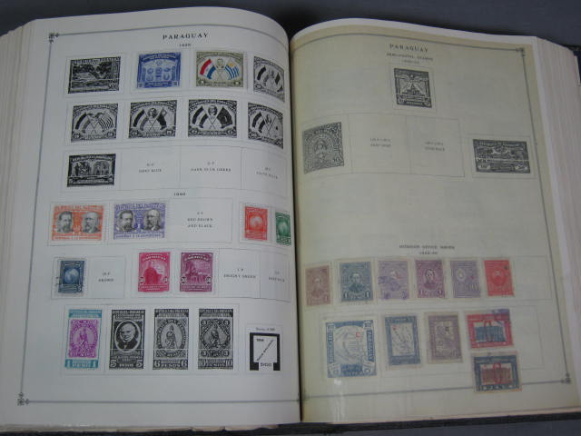 Scott International Postage Stamp Albums Part I + II NR 61