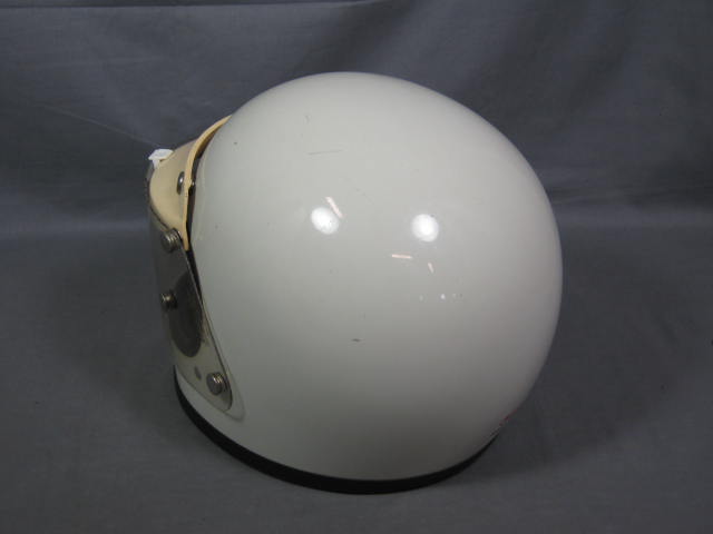 Vtg 1970s Bell Star 120 Full Face Motorcycle Helmet NR! 2