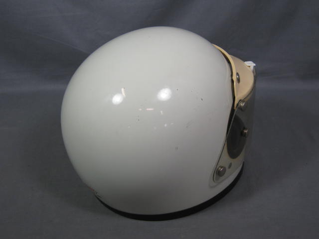 Vtg 1970s Bell Star 120 Full Face Motorcycle Helmet NR! 3
