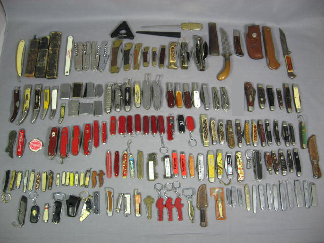 Vintage Antique Pocketknife Knife Collection Lot