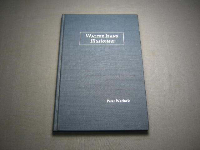 Walter Jeans Illusioneer 121/500 Peter Warlock Magic NR