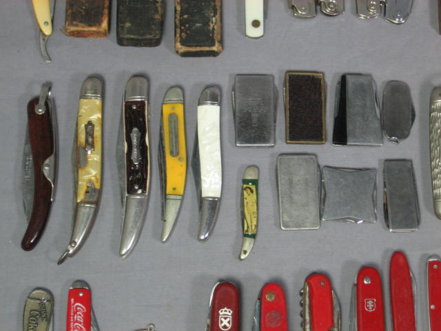 Vintage Antique Pocketknife Knife Collection Lot 5
