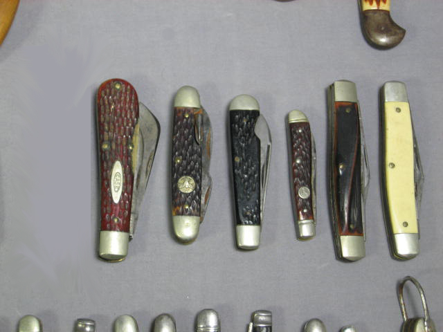 Vintage Antique Pocketknife Knife Collection Lot 8