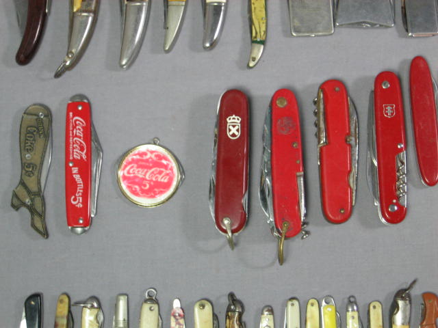 Vintage Antique Pocketknife Knife Collection Lot 9