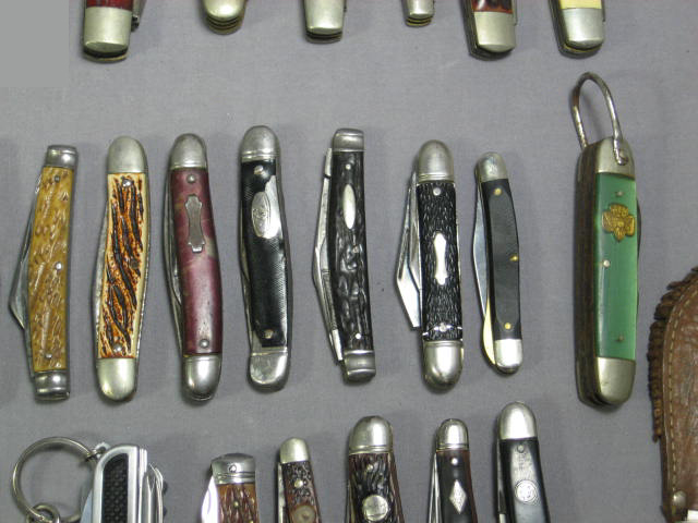 Vintage Antique Pocketknife Knife Collection Lot 12