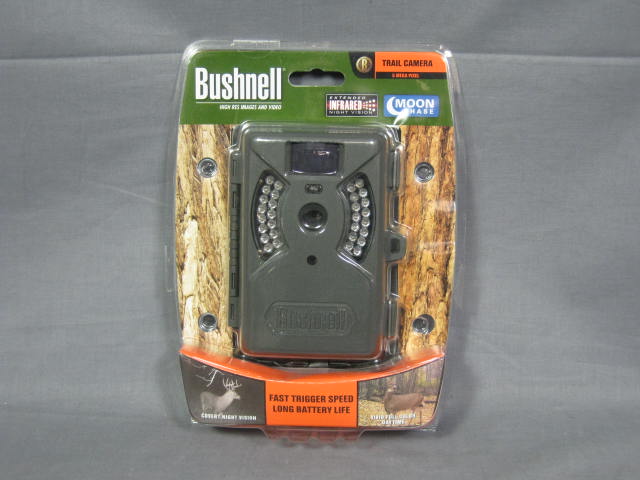 NEW Bushnell 5MP IR Digital Trail Camera 119325C NR!