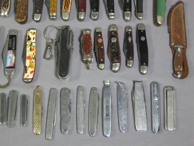 Vintage Antique Pocketknife Knife Collection Lot 16