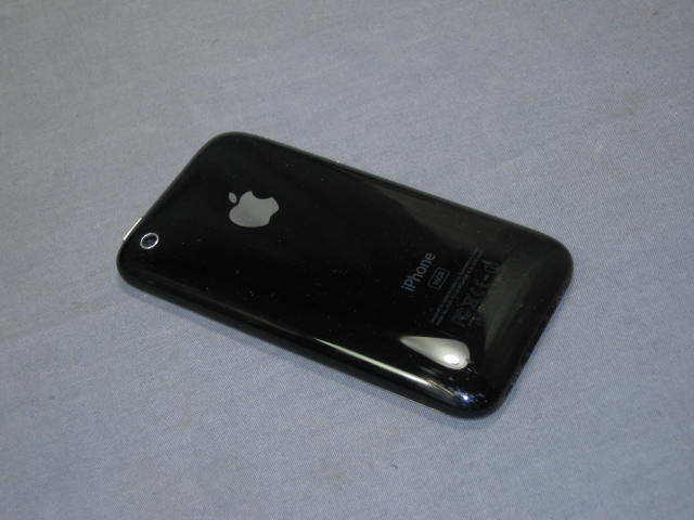 Black Apple iPhone 3G 16GB A1241 For AT&T W/ iOS 4+ NR! 3