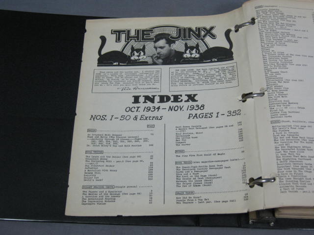Vtg 1934-68 The New Jinx 1-151 Magic Trick Magazine Lot 1