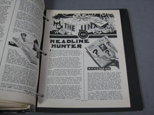 Vtg 1934-68 The New Jinx 1-151 Magic Trick Magazine Lot 3