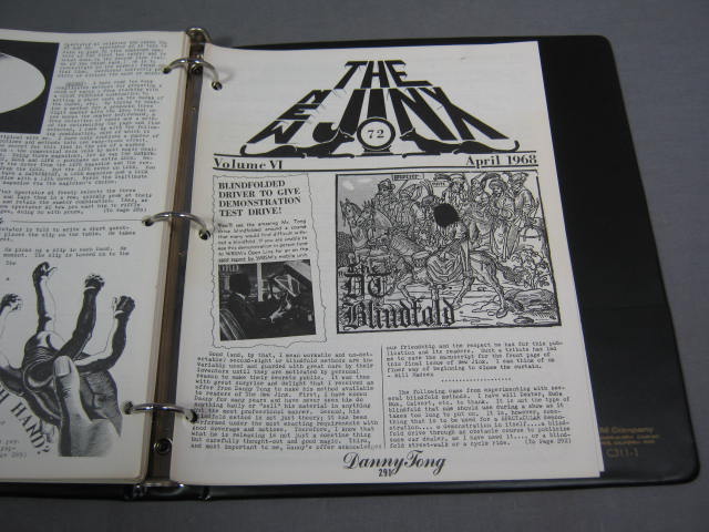Vtg 1934-68 The New Jinx 1-151 Magic Trick Magazine Lot 5