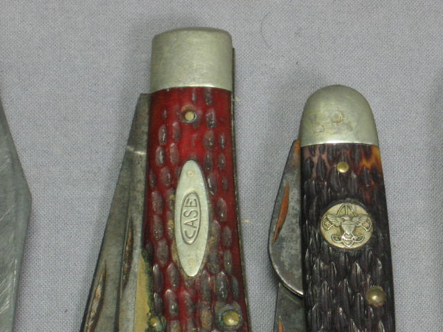 Vintage Antique Pocketknife Knife Collection Lot 20