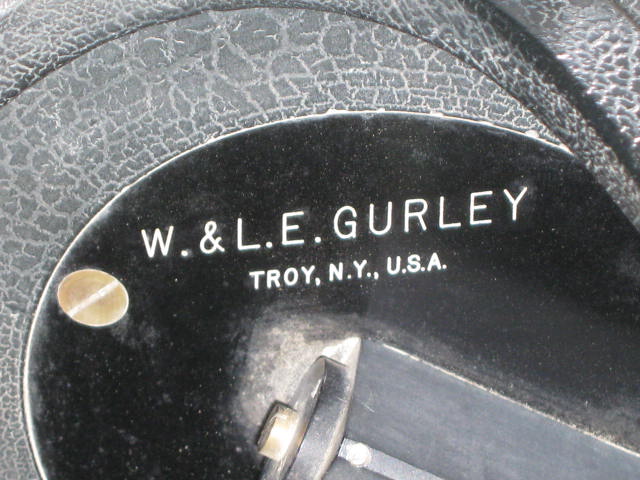 Antique W. & L.E. Gurley Surveyor