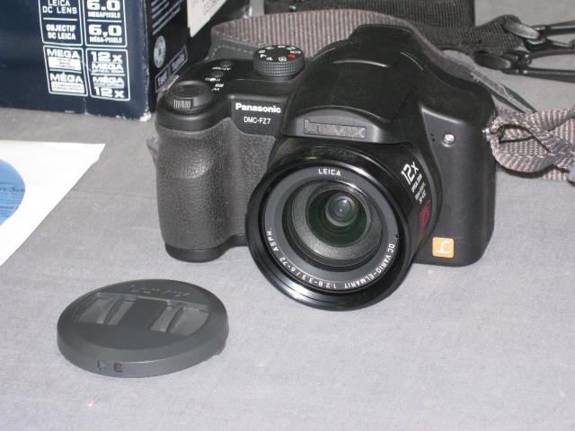 Panasonic Lumix DMC-FZ7 6MP Digital Camera 12X Optical 1