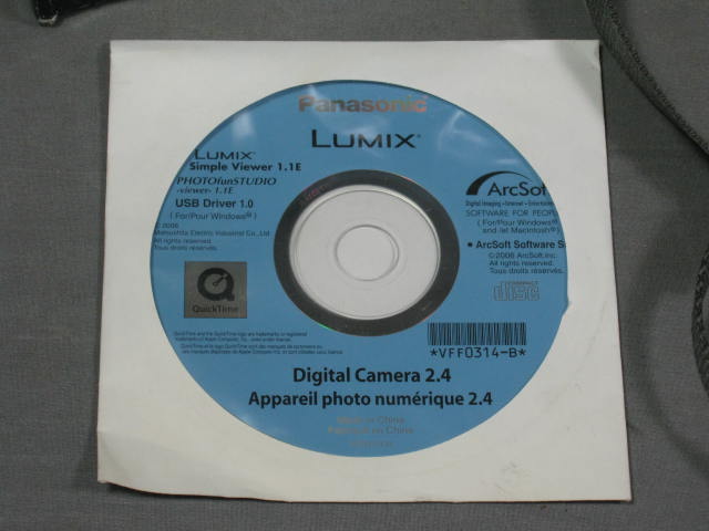 Panasonic Lumix DMC-FZ7 6MP Digital Camera 12X Optical 4