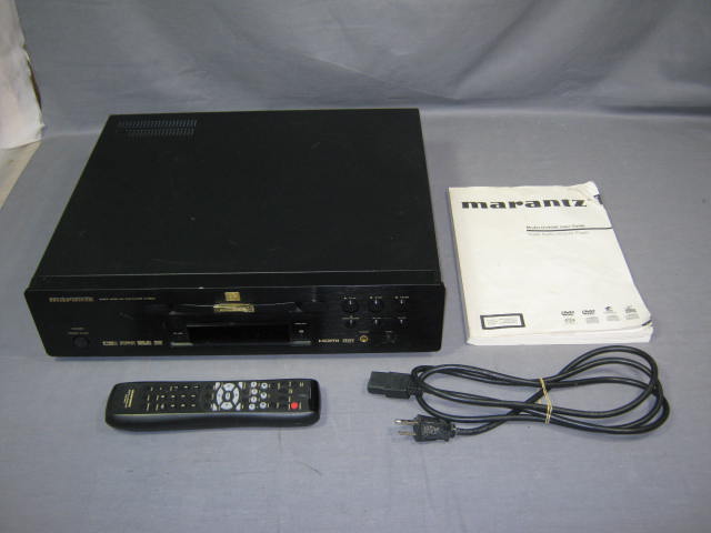 Marantz DV9500 Super Audio CD SACD/DVD Player W/HDMI NR