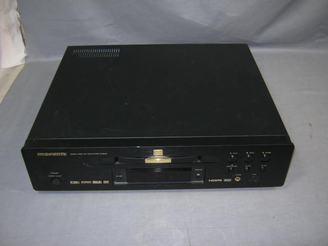 Marantz DV9500 Super Audio CD SACD/DVD Player W/HDMI NR 1