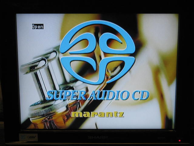 Marantz DV9500 Super Audio CD SACD/DVD Player W/HDMI NR 2
