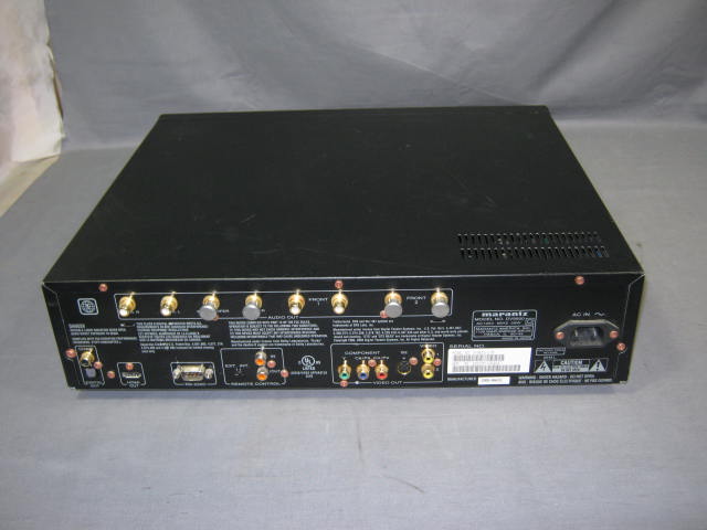 Marantz DV9500 Super Audio CD SACD/DVD Player W/HDMI NR 5