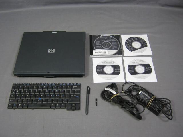 HP Compaq tc4200 Tablet PC Pentium M 2GHz 1.5GB 60GB XP