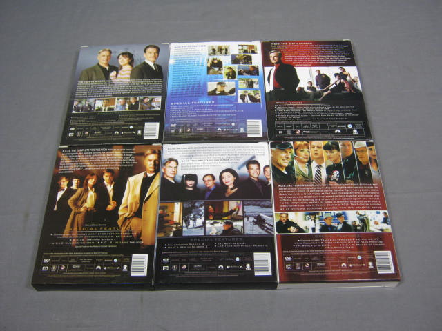 NCIS Complete Seasons 1 2 3 4 5 + 6 36 Disc DVD Set NR! 1