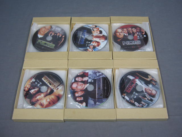NCIS Complete Seasons 1 2 3 4 5 + 6 36 Disc DVD Set NR! 2