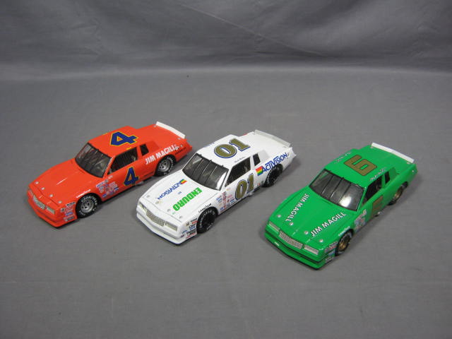 3 1983 Mark Martin NASCAR Car Banks 01 4 6 Jim Magill 2