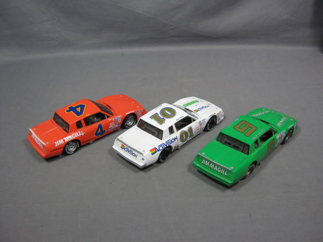 3 1983 Mark Martin NASCAR Car Banks 01 4 6 Jim Magill 3