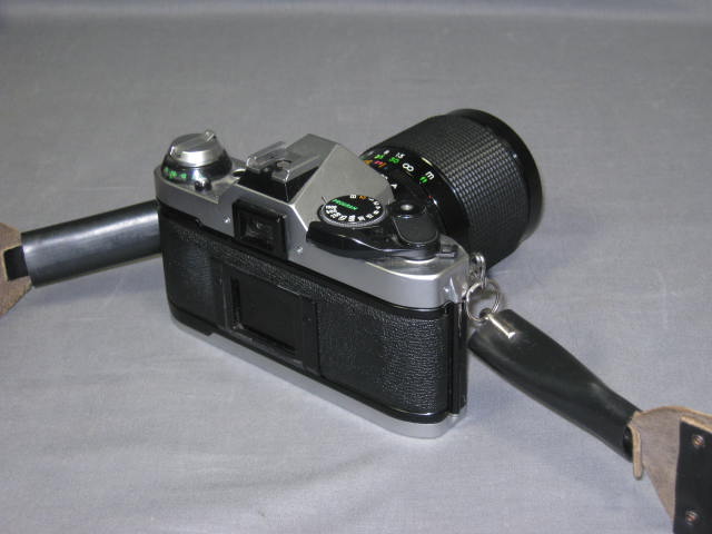 Canon AE-1 Program Camera 50mm 1.8 28-80 75-205 Zoom ++ 5