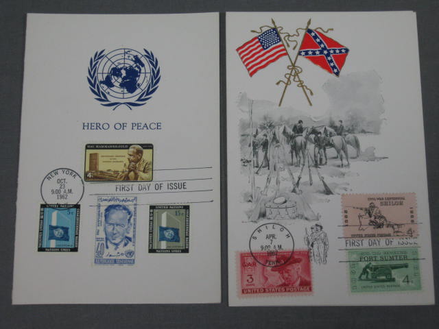 700+/- 1966-2004 US Covers FDC Stamp Collection Lot NR! 2