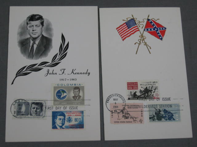 700+/- 1966-2004 US Covers FDC Stamp Collection Lot NR! 3