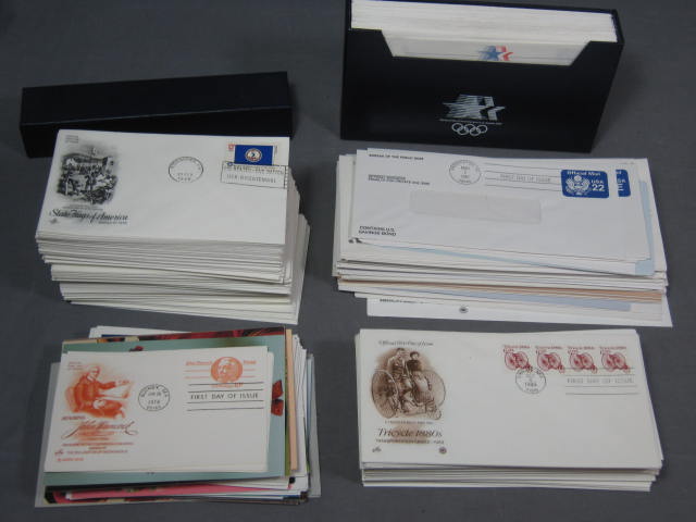 700+/- 1966-2004 US Covers FDC Stamp Collection Lot NR! 21