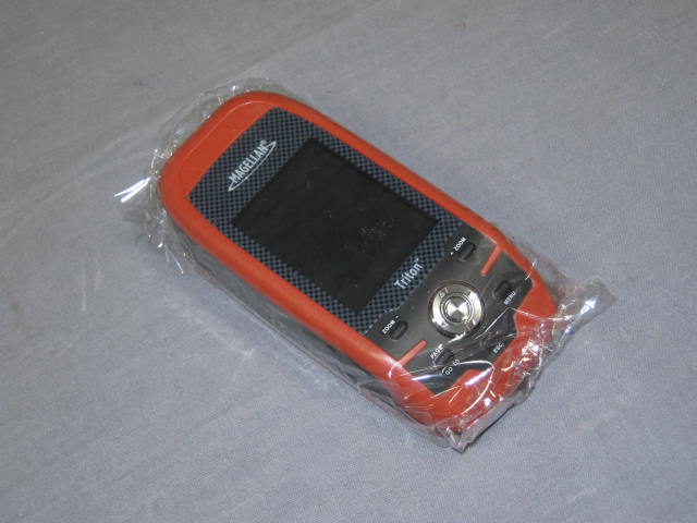 NEW Magellan Triton 500 Handheld GPS Receiver W/ Box NR 2