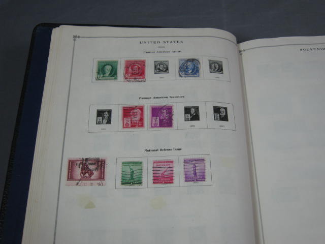 Scott International Postage Stamp Albums Part I + II NR 10