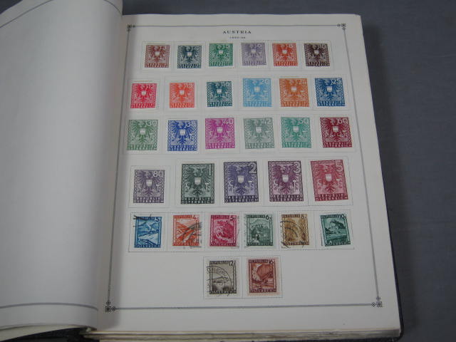 Scott International Postage Stamp Albums Part I + II NR 36