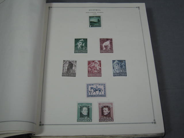 Scott International Postage Stamp Albums Part I + II NR 38