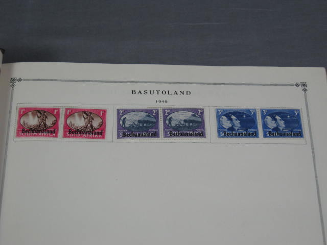 Scott International Postage Stamp Albums Part I + II NR 39