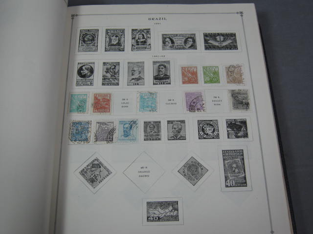 Scott International Postage Stamp Albums Part I + II NR 41
