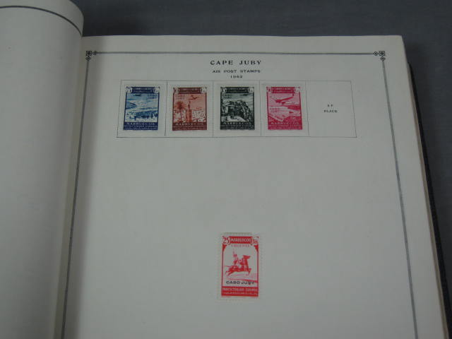 Scott International Postage Stamp Albums Part I + II NR 42