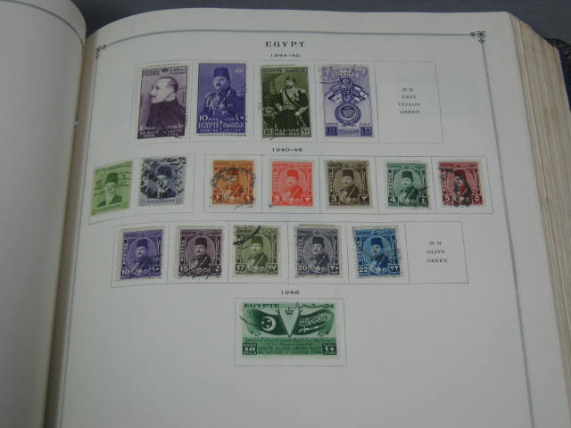 Scott International Postage Stamp Albums Part I + II NR 43