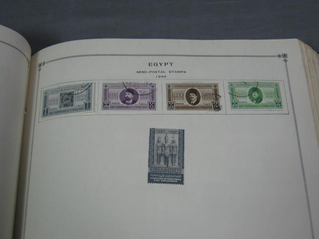 Scott International Postage Stamp Albums Part I + II NR 44